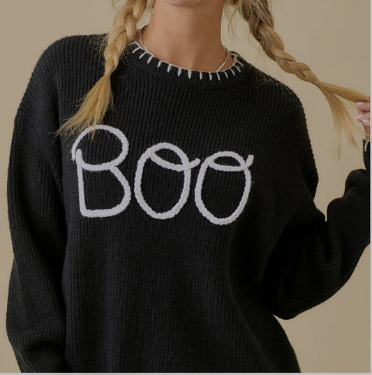 Boo Sweater
