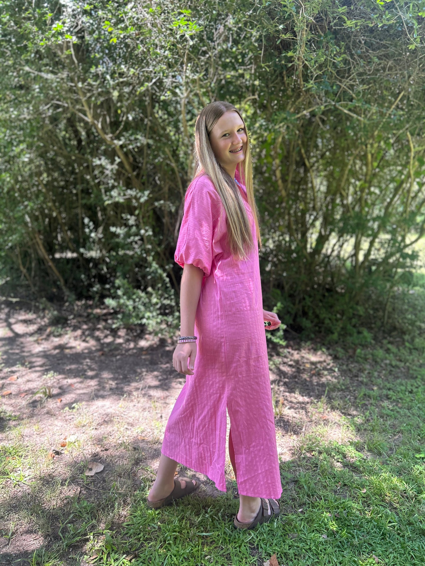 Pink Dress