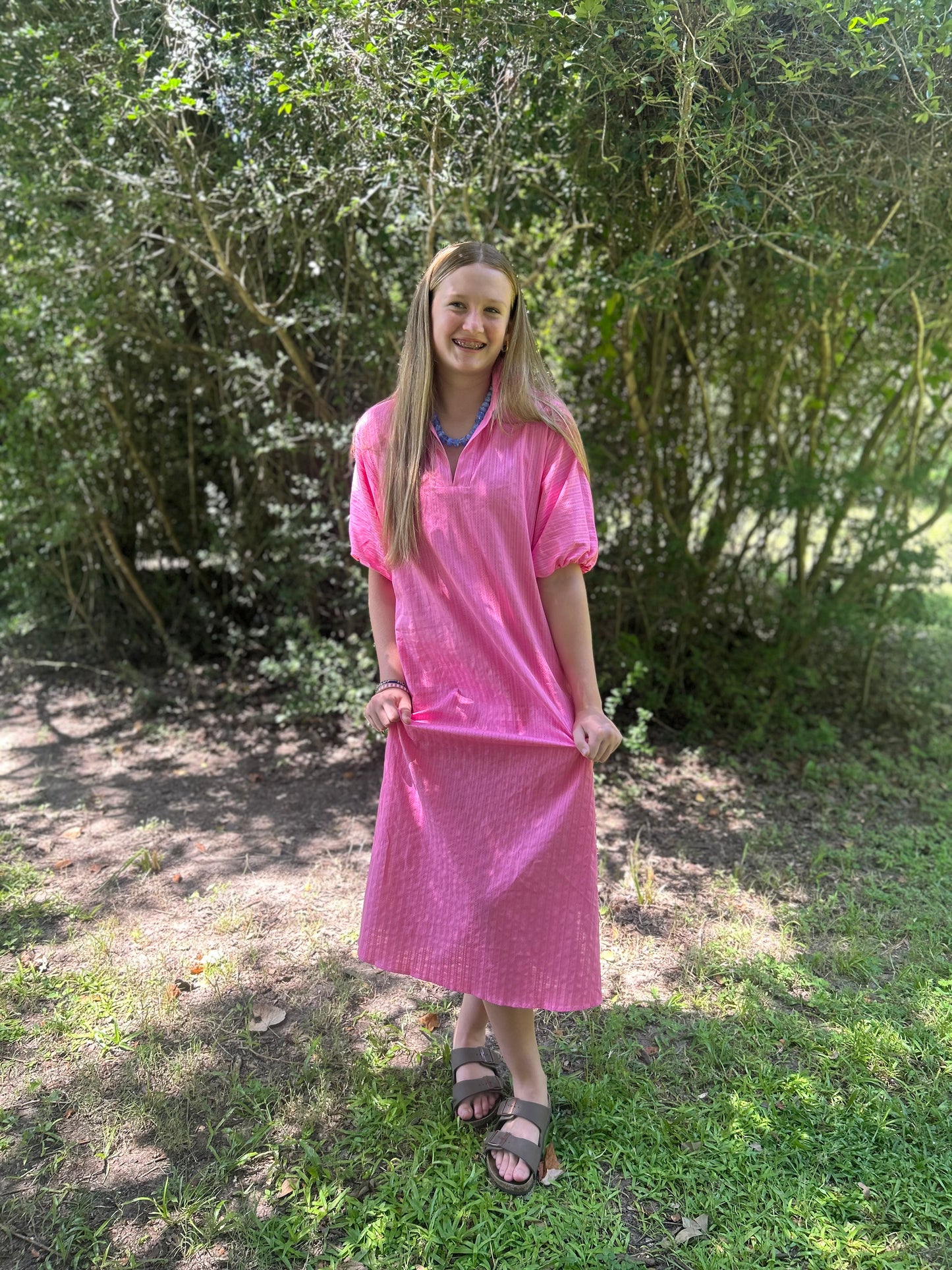 Pink Dress