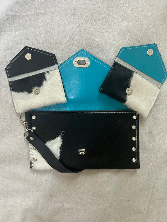 Cowhide Credit Card Holder