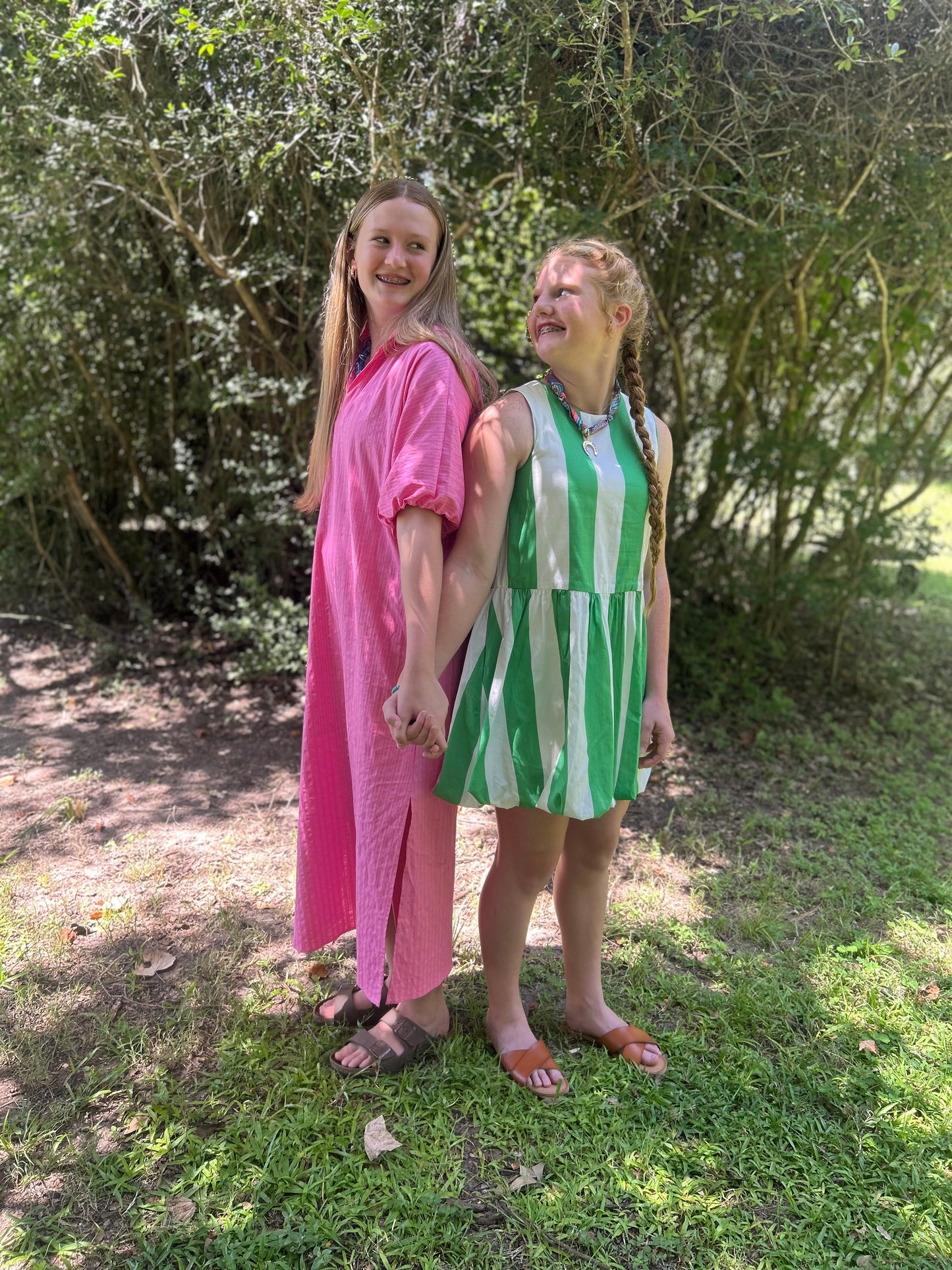 Pink Dress