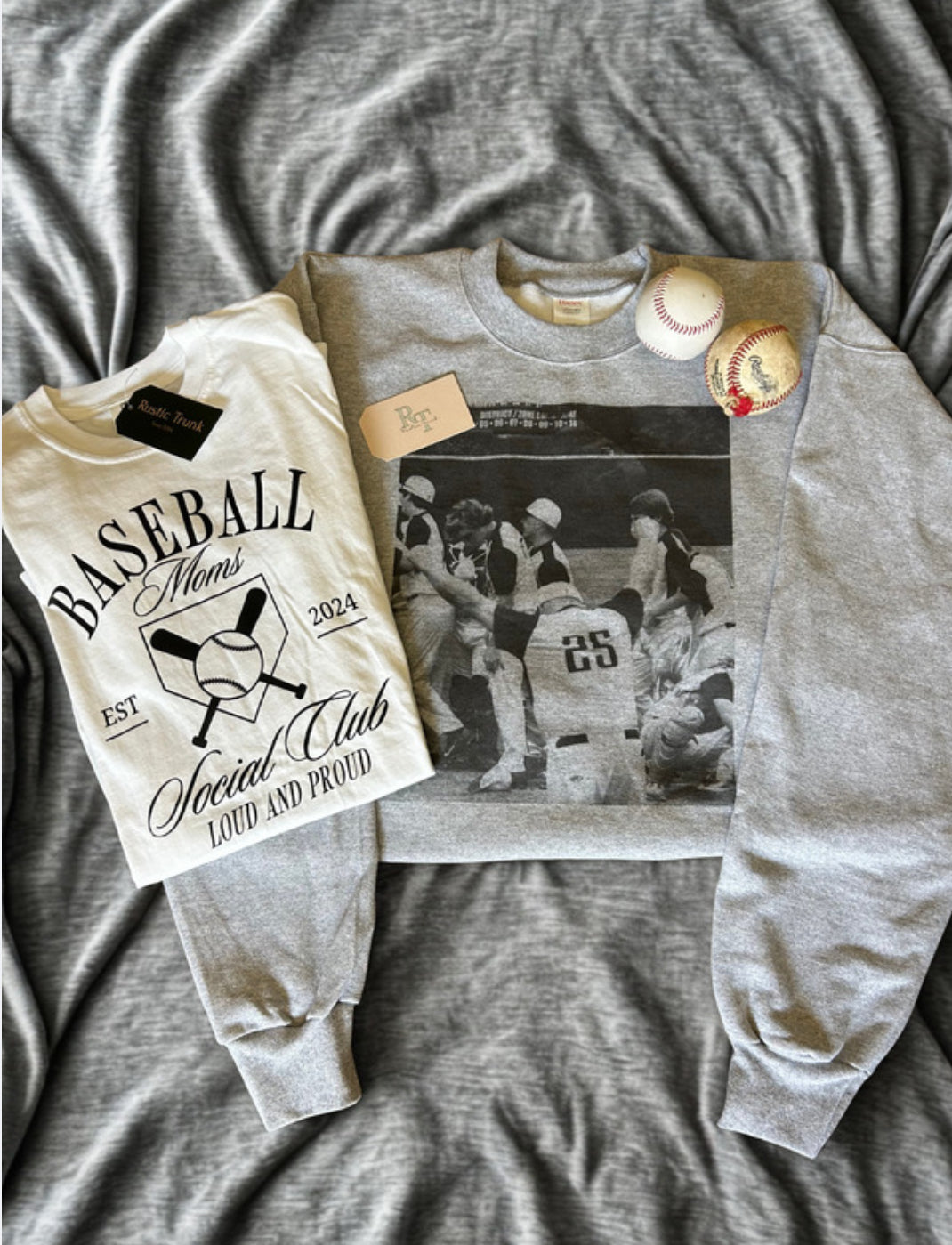 Baseball Sweater- Available in men's sizes