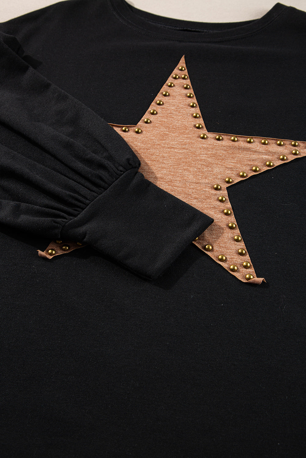 Studded Star Long Sleeve