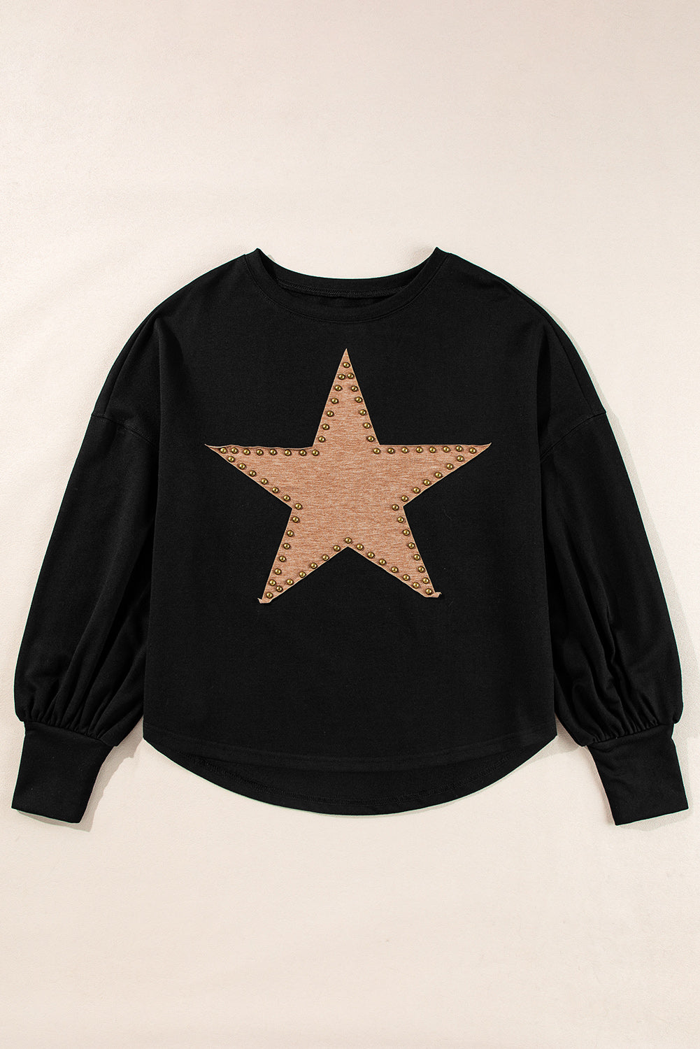 Studded Star Long Sleeve