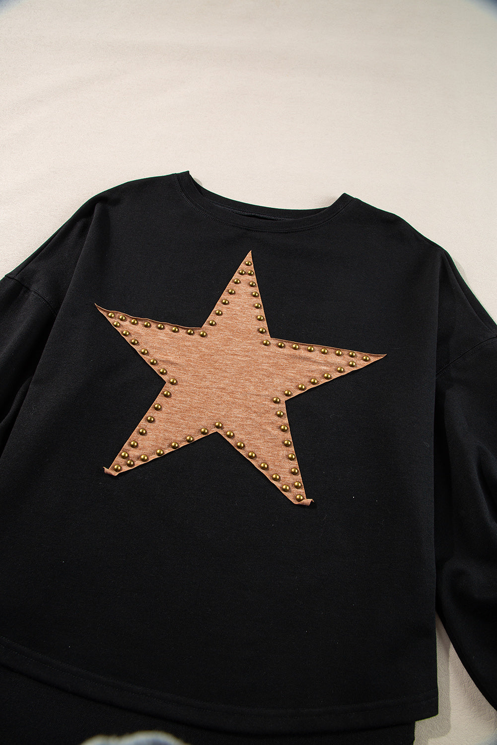 Studded Star Long Sleeve