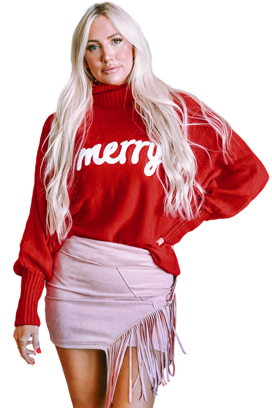 Red Merry Sweater